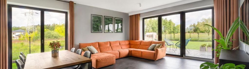 Nowoczesny dom 244,49 m2 na działce 770 m2