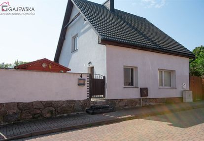 Dom dwurodzinny w centrum ujścia – ul. rybacka