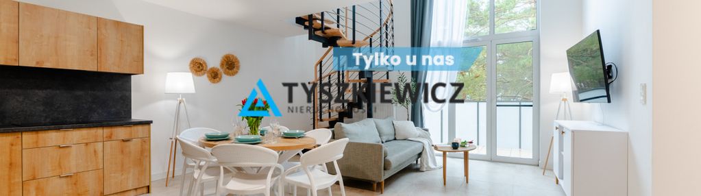Penthouse z widokiem na morze i tarasami