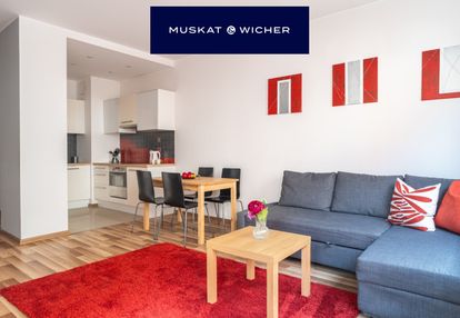 2 pokoje z balkonem i garażem – garnizon, wrzeszcz