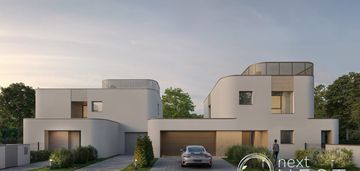 Dom na modernistycznym osiedlu