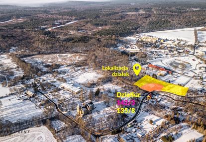 Działka ze starym młynem w dobrówko