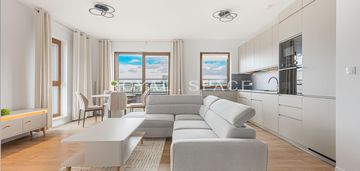 Apartament z widokiem | 104 m² | metro służew