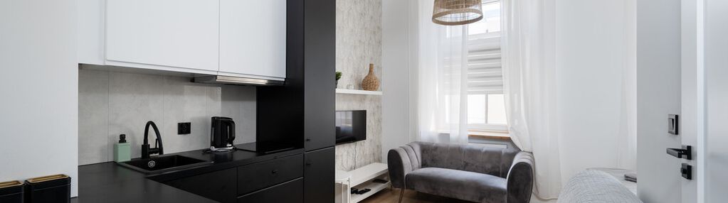 4 kawalerki w centrum łodzi – gotowy dochód