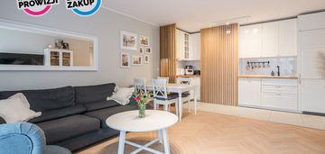 Mieszkanie w pasie nadmorskim z dużym ogrodem