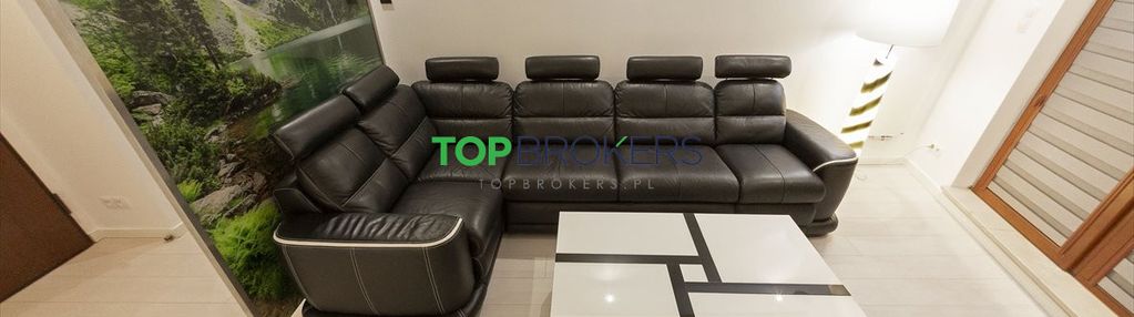 Nowoczesne 3 pokoje z prywatnym tarasem