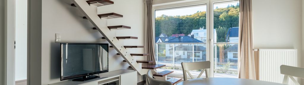 Apartament plus dwa miejsca garażowe