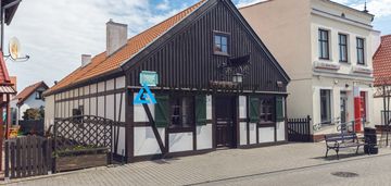 Wyjątkowy dom przy głównym deptaku w helu