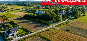 Działka budowlana 8 ar