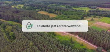 Działka rolna z możliwością zabudowy w czeszowie