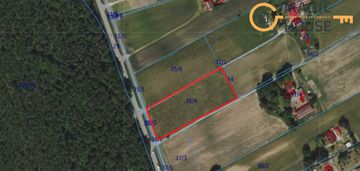 Działka rolna nr 35/4, brzeziny gm. osie, świecki