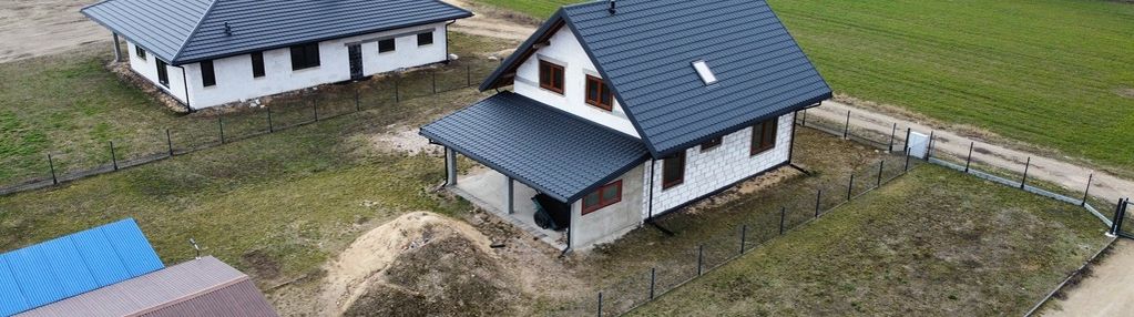 Nowy dom 120 m² w zbuczynie, duża działka