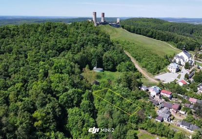 Działka 900 m2, tuż przy zamku w chęcinach