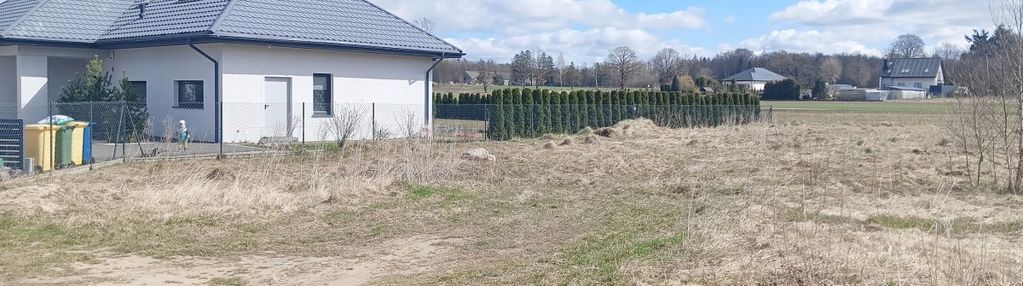Działka w górze k. wejherowa z wz na nowym osiedlu