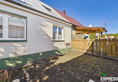 Pół bliźniaka w grabówce – 100 m², działka 300 m²