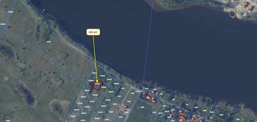 Działka 884 m2 nad jeziorem marianowskim