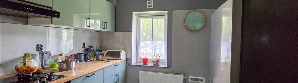 Mieszkanie na parterze z ogródkiem