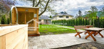 Dom do wynajęcia w rumi z sauną, banią i tarasem