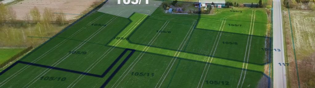 Działka 1536 m² | miszewko strzałkowskie | 105/1