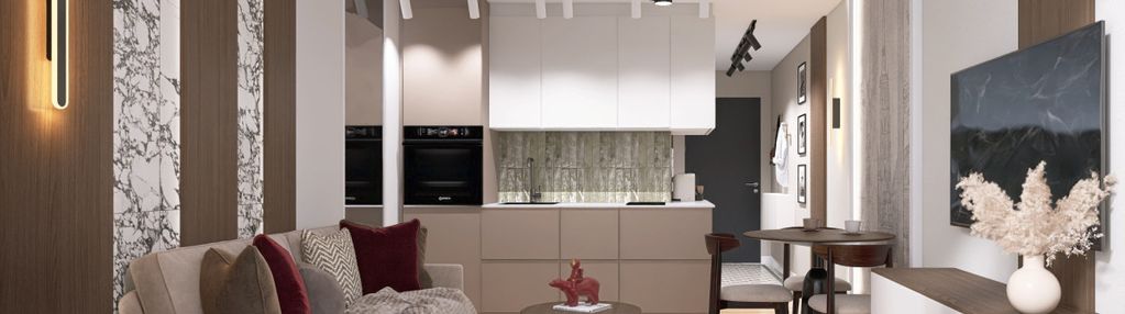 Nowe 2 pokoje | balkon | klima | siłownia + sauna