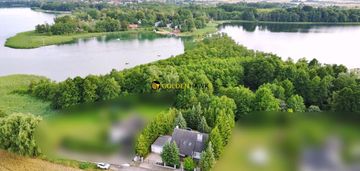 Wyjątkowy dom na jeziorem