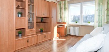 Tychy, os k, dwa pokoje z balkonem