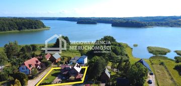 Dom 100 metrów od jeziora tuchomskiego.