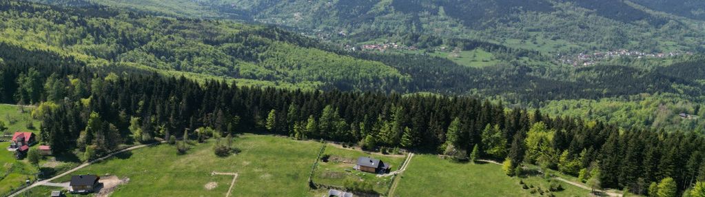 Wyjątkowa działka budowlana z panoramą gór