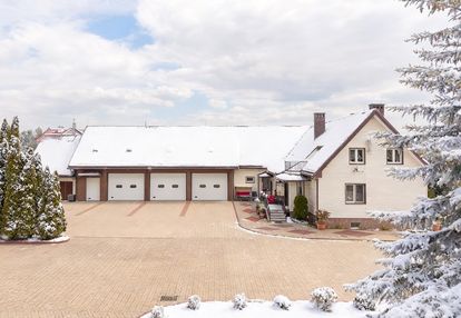 Dom/warsztat/magazyn/transport wójtowo