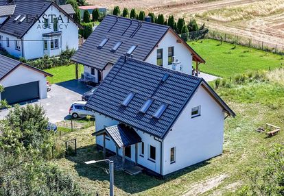 Energooszczędny dom na działce 1100m²