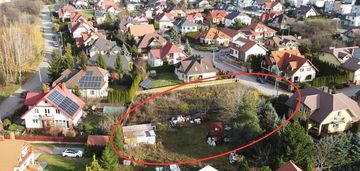 Działka budowlana 1000 m2 z mediami, bacieczki
