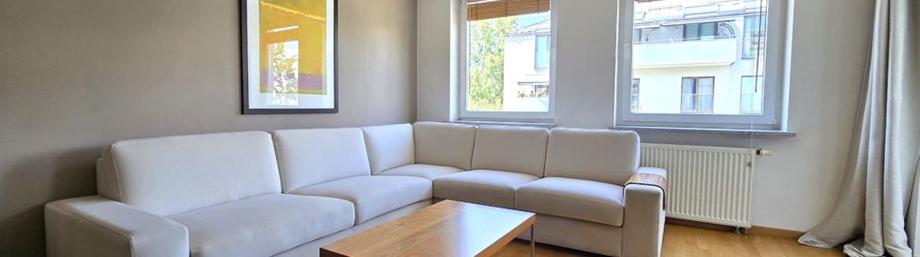 3 pokoje 76 m2, warszawa al. ken, przy metrze