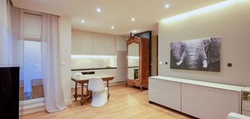 Marina mokotów luksusowa kawalerka 0% prowizji