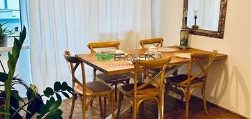 Trzy pokoje z balkonem przy parku, piękny widok