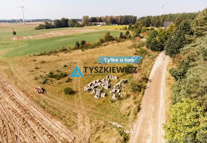 Piękna duża działka budowlana w pobłociu