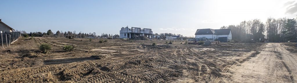 Południowa wystawa | kwadratowa | płaska