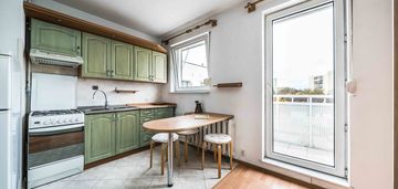 Przytulne dwupokojowe balkon wilczak warta