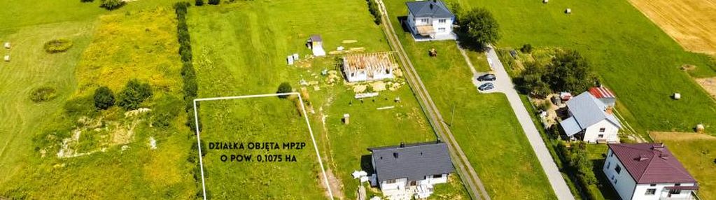 0,1075 ha korczyna | spokojna i malownicza okolica