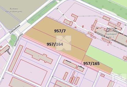 Działka przemysłowa 2,47 ha tarnobrzeg - machów
