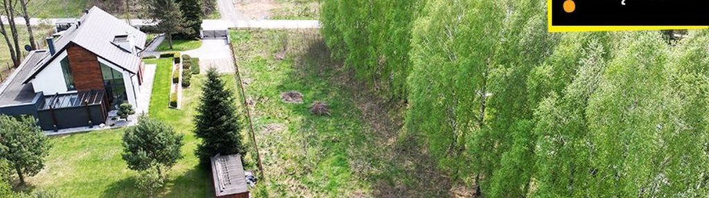 Piękna działka budowlana 10 km od kielc