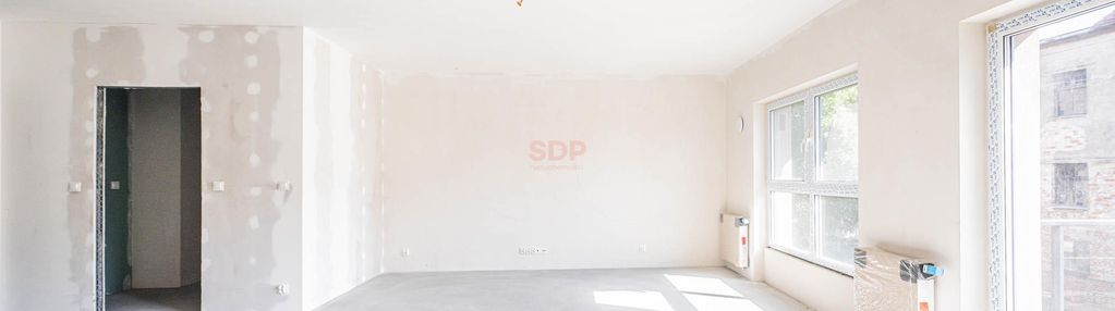 3 pokoje z dwoma balkonami | salon 34 m2