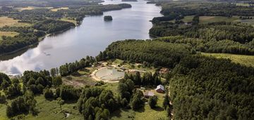 Działka z warunkami zabudowy przy lesie żabi róg