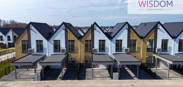 Dom w standardzie dewelop. (parter+piętro) ogródek