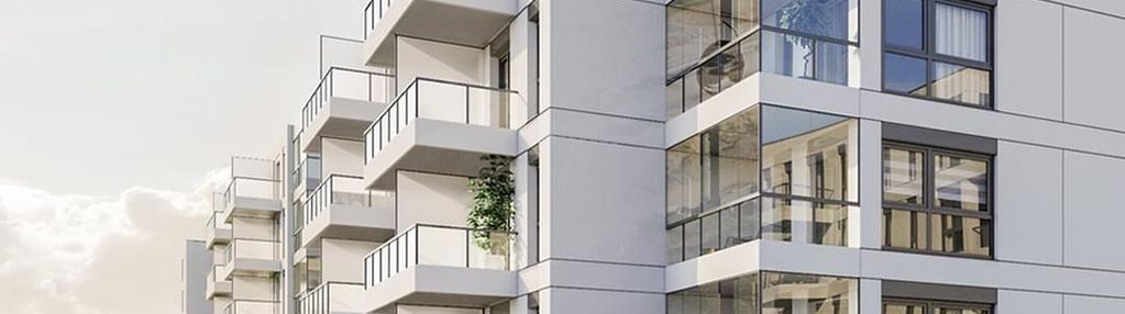 Nowe osiedle, kompaktowe mieszkanie, jasień