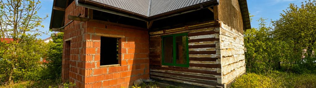 Wola przemykowska | dom 50m2 | działka 1360m2