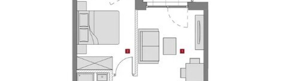 2-pokojowe mieszkanie na bemowie