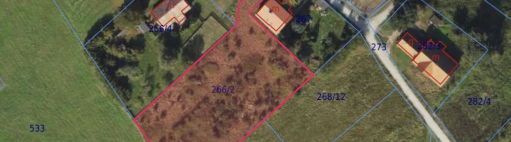 Sprzedam działkę budowlaną w drewnicy - 2914 m²