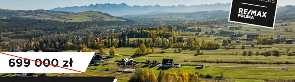 Podhalańska oaza – działka w białce tatrzańskiej