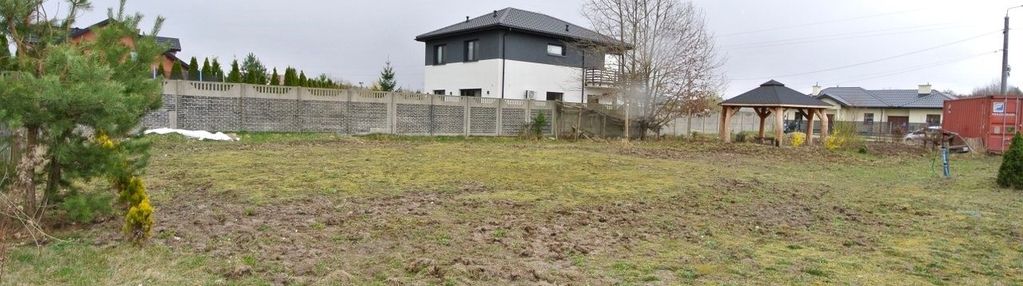 Dzialka narożna 1000 m2, truskaw (gm. izabelin)