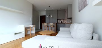 Apartament 45m2 garaż, siłownia i sauna, wilanów.
